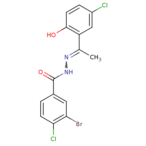 Chemical structure of BindingDB Monomer ID 50445359