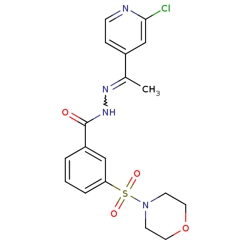 Chemical structure of BindingDB Monomer ID 50445360