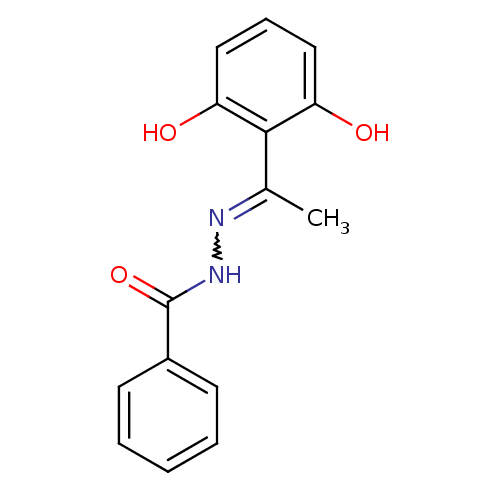 Chemical structure of BindingDB Monomer ID 50445361