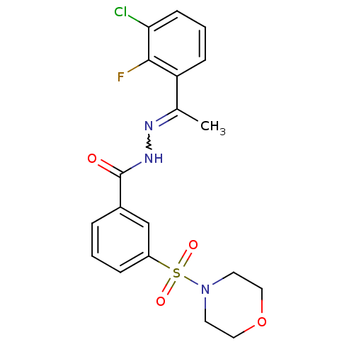 Chemical structure of BindingDB Monomer ID 50445362
