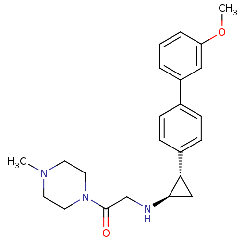 Chemical structure of BindingDB Monomer ID 50445366