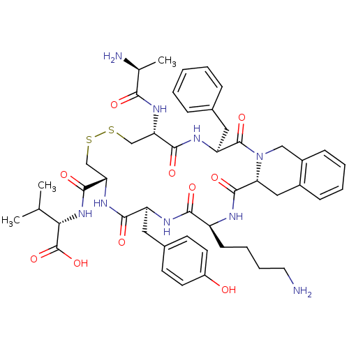 Chemical structure of BindingDB Monomer ID 50445367