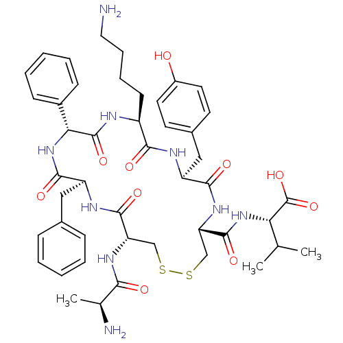 Chemical structure of BindingDB Monomer ID 50445371