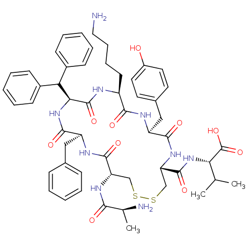Chemical structure of BindingDB Monomer ID 50445377