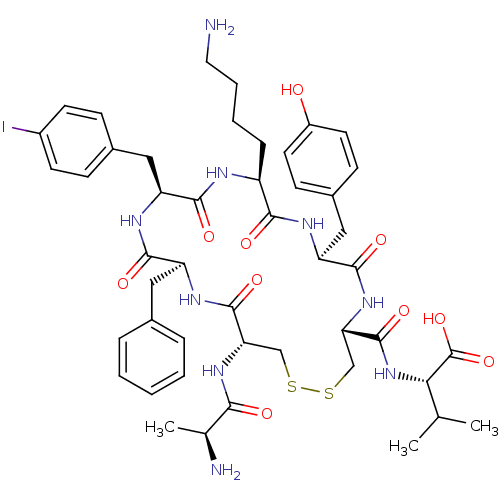 Chemical structure of BindingDB Monomer ID 50445380