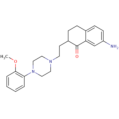 Chemical structure of BindingDB Monomer ID 50445389