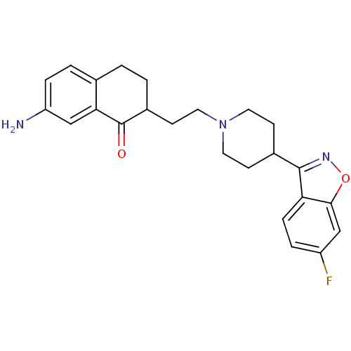 Chemical structure of BindingDB Monomer ID 50445390