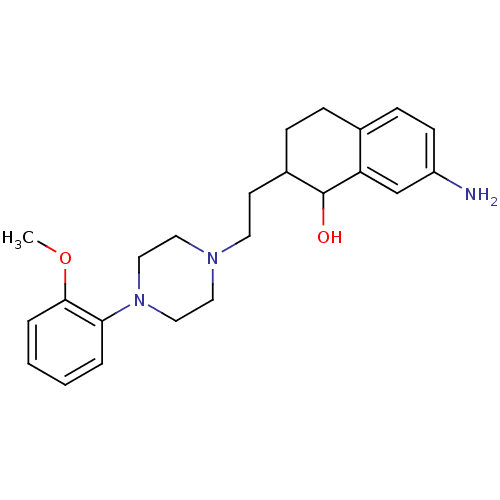 Chemical structure of BindingDB Monomer ID 50445395