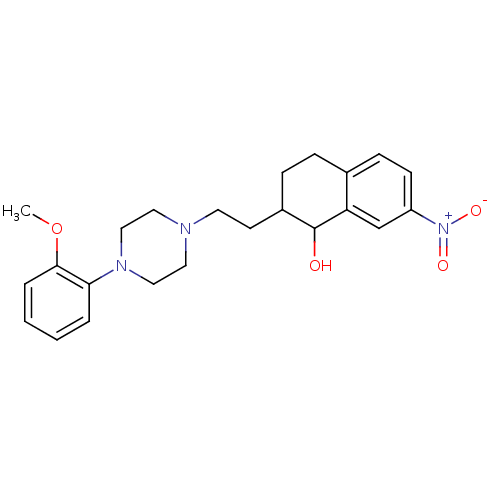 Chemical structure of BindingDB Monomer ID 50445396