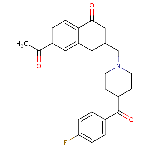 Chemical structure of BindingDB Monomer ID 50445399
