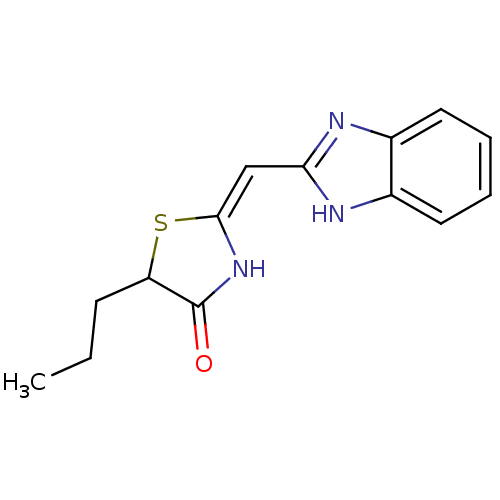 Chemical structure of BindingDB Monomer ID 50445402