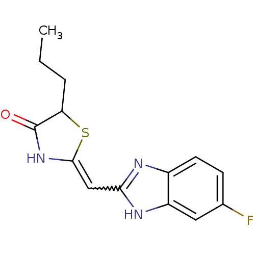 Chemical structure of BindingDB Monomer ID 50445403