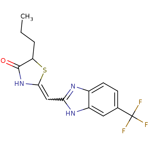 Chemical structure of BindingDB Monomer ID 50445404