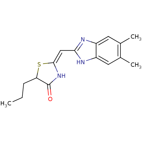 Chemical structure of BindingDB Monomer ID 50445405