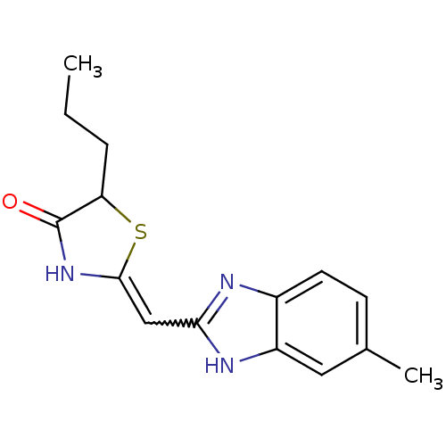 Chemical structure of BindingDB Monomer ID 50445406
