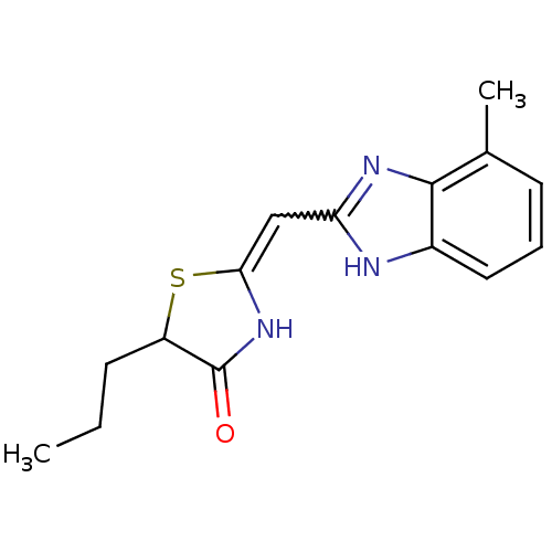 Chemical structure of BindingDB Monomer ID 50445407