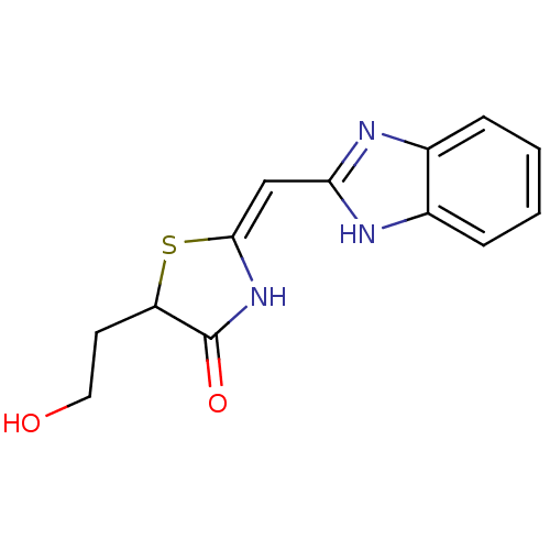 Chemical structure of BindingDB Monomer ID 50445408