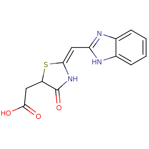 Chemical structure of BindingDB Monomer ID 50445409