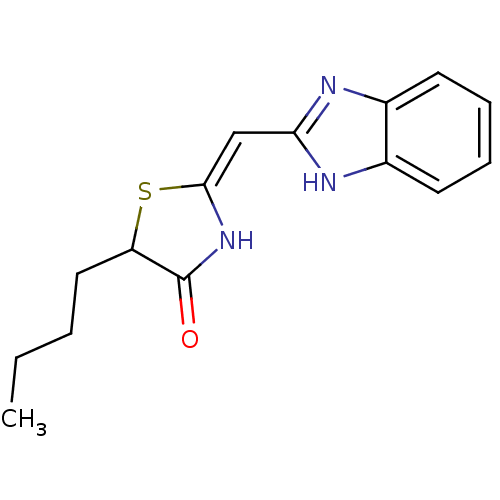 Chemical structure of BindingDB Monomer ID 50445410