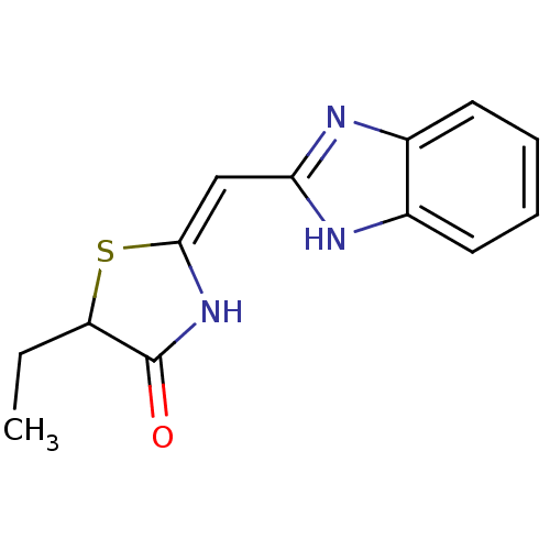 Chemical structure of BindingDB Monomer ID 50445411