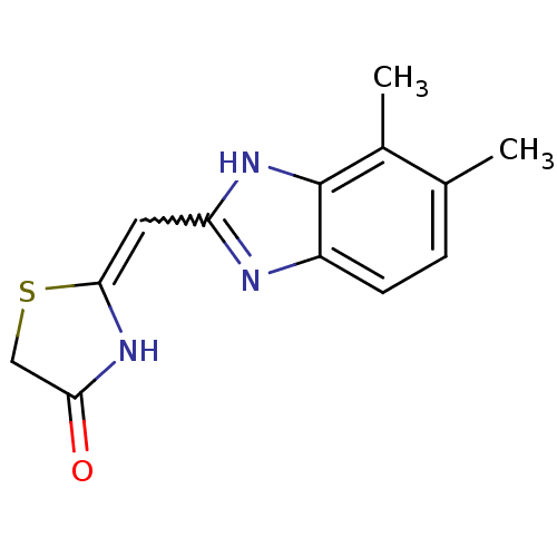 Chemical structure of BindingDB Monomer ID 50445412