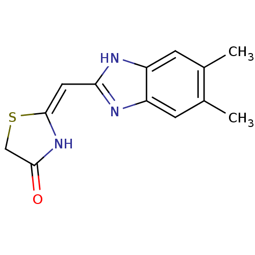 Chemical structure of BindingDB Monomer ID 50445413
