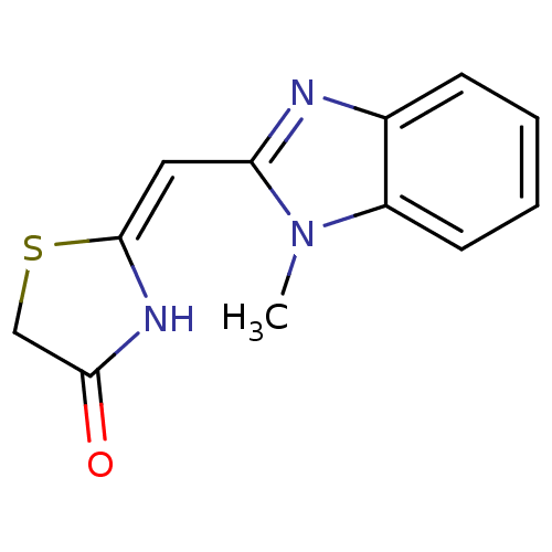 Chemical structure of BindingDB Monomer ID 50445416