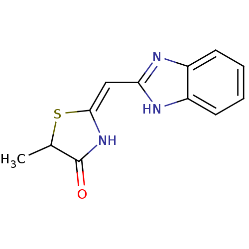 Chemical structure of BindingDB Monomer ID 50445417