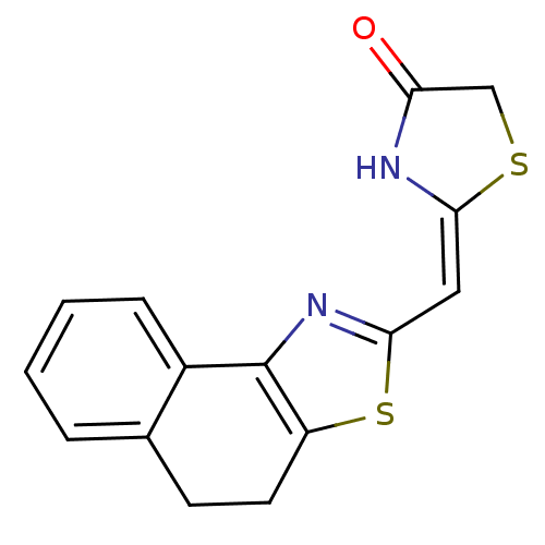 Chemical structure of BindingDB Monomer ID 50445419