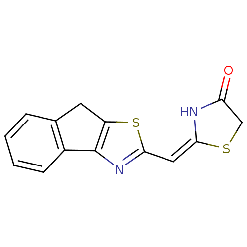 Chemical structure of BindingDB Monomer ID 50445420
