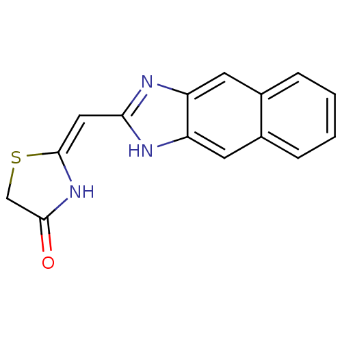 Chemical structure of BindingDB Monomer ID 50445421