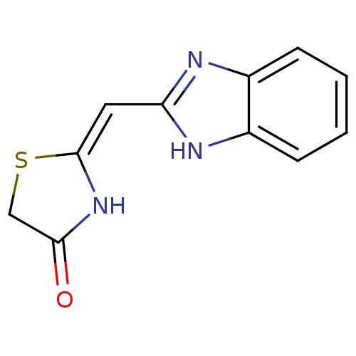 Chemical structure of BindingDB Monomer ID 50445422