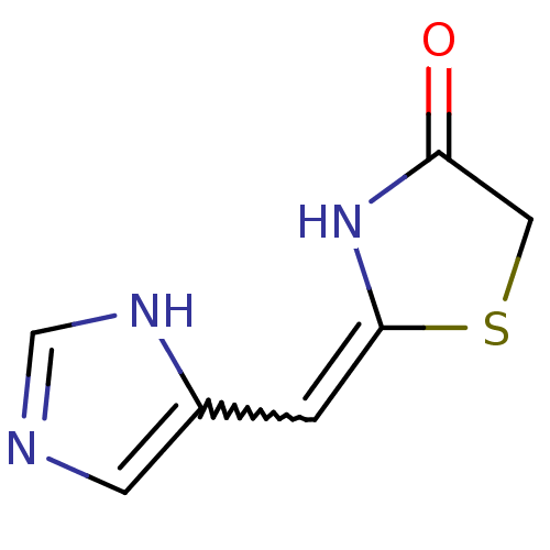 Chemical structure of BindingDB Monomer ID 50445425
