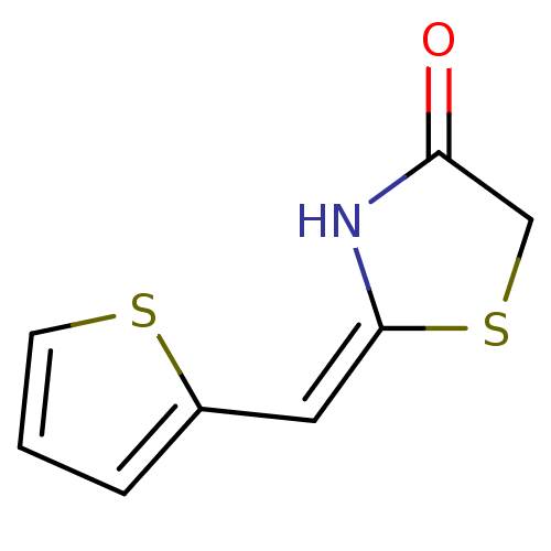 Chemical structure of BindingDB Monomer ID 50445426