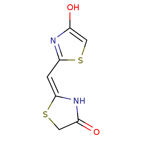 Chemical structure of BindingDB Monomer ID 50445427