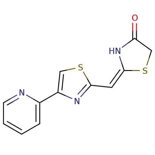 Chemical structure of BindingDB Monomer ID 50445428