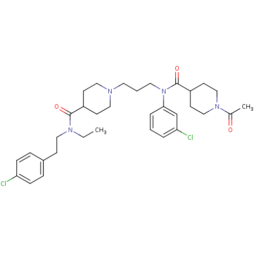 Chemical structure of BindingDB Monomer ID 50445429
