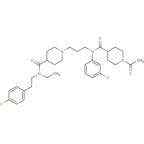 Chemical structure of BindingDB Monomer ID 50445430