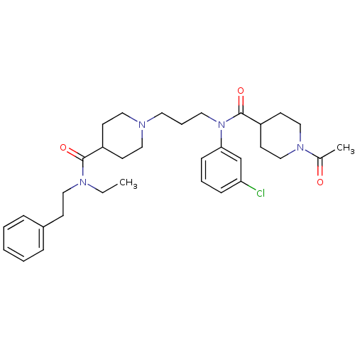 Chemical structure of BindingDB Monomer ID 50445431