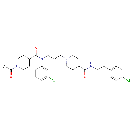 Chemical structure of BindingDB Monomer ID 50445432