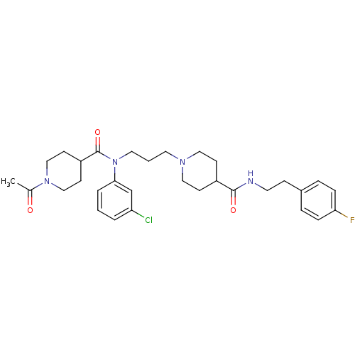 Chemical structure of BindingDB Monomer ID 50445433