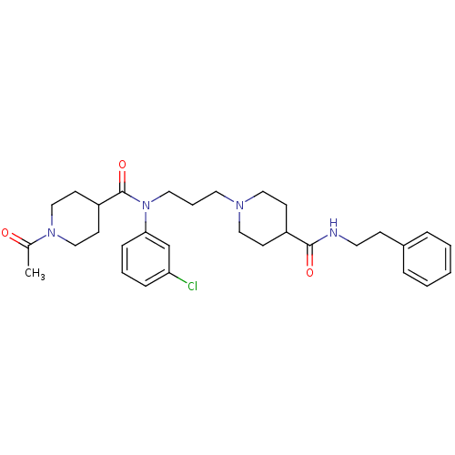 Chemical structure of BindingDB Monomer ID 50445434