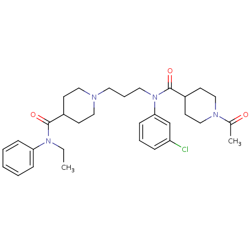 Chemical structure of BindingDB Monomer ID 50445435