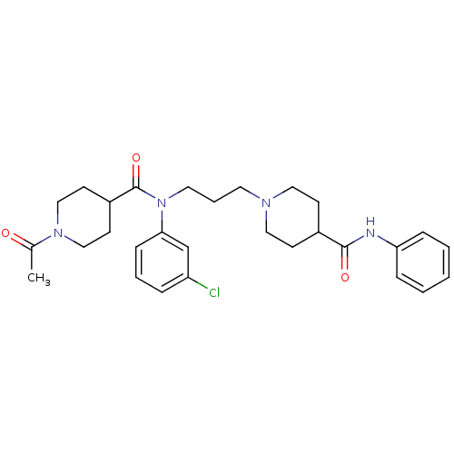 Chemical structure of BindingDB Monomer ID 50445436