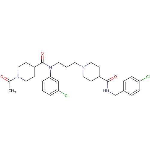 Chemical structure of BindingDB Monomer ID 50445438
