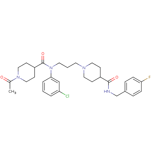 Chemical structure of BindingDB Monomer ID 50445439