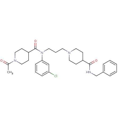 Chemical structure of BindingDB Monomer ID 50445440