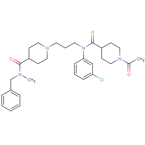 Chemical structure of BindingDB Monomer ID 50445441