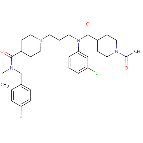 Chemical structure of BindingDB Monomer ID 50445444