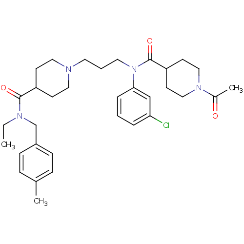 Chemical structure of BindingDB Monomer ID 50445445